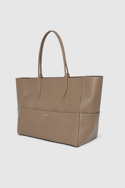 Taupe Incognito Large Cabas Bag