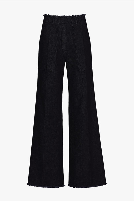 Black Ruth Jean Trousers