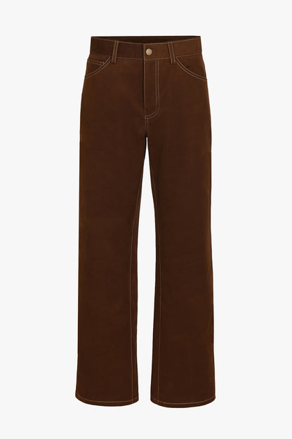 Brown Lenny Trouser