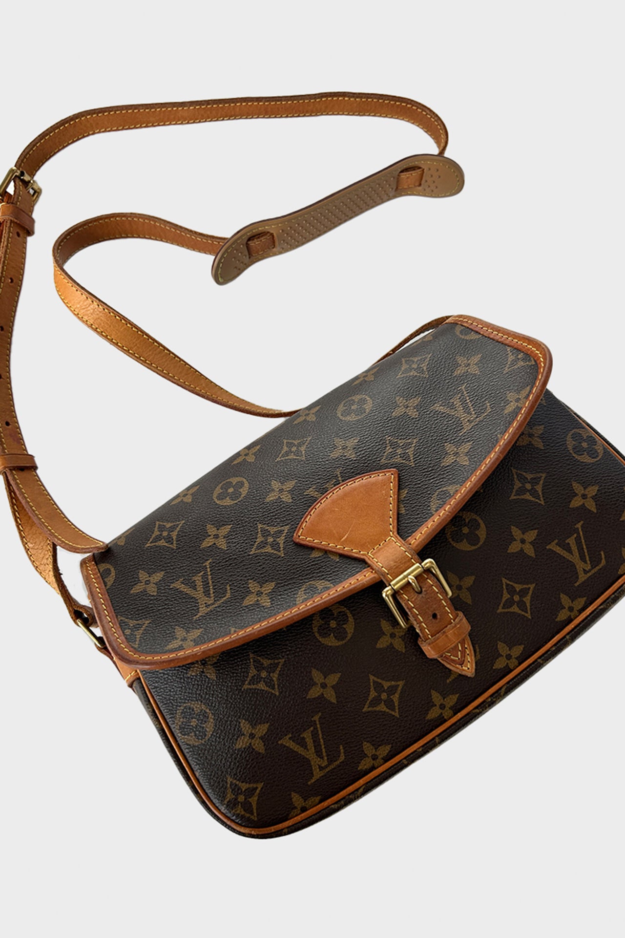 Monogram Sologne Shoulder Bag