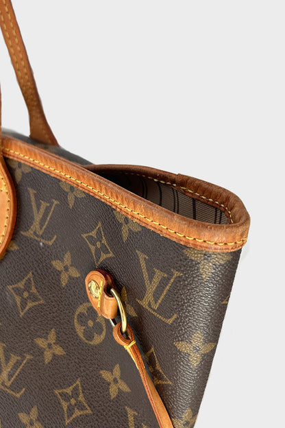 2007 Monogram Canvas Neverfull MM Tote Bag