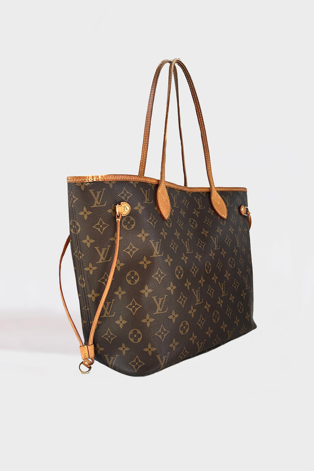 2007 Monogram Canvas Neverfull MM Tote Bag