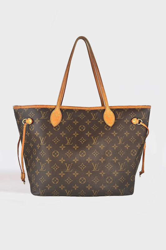 2007 Monogram Canvas Neverfull MM Tote Bag