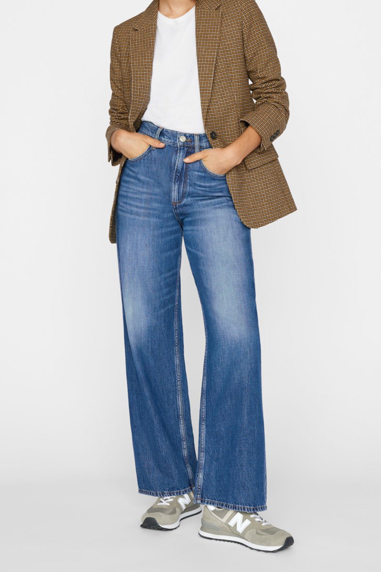 Ochre blazer womens hot sale