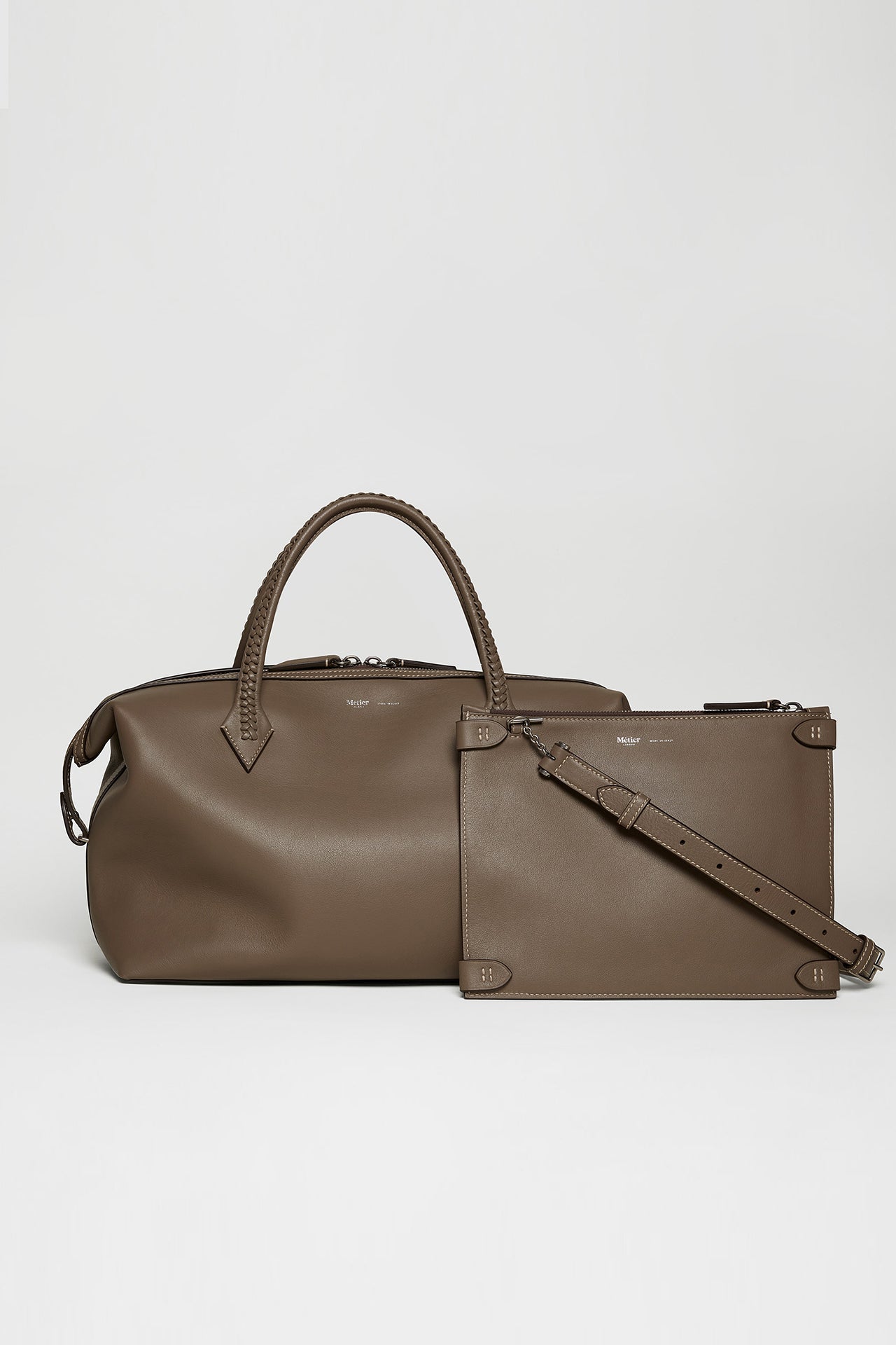 Taupe Perriand City Bag
