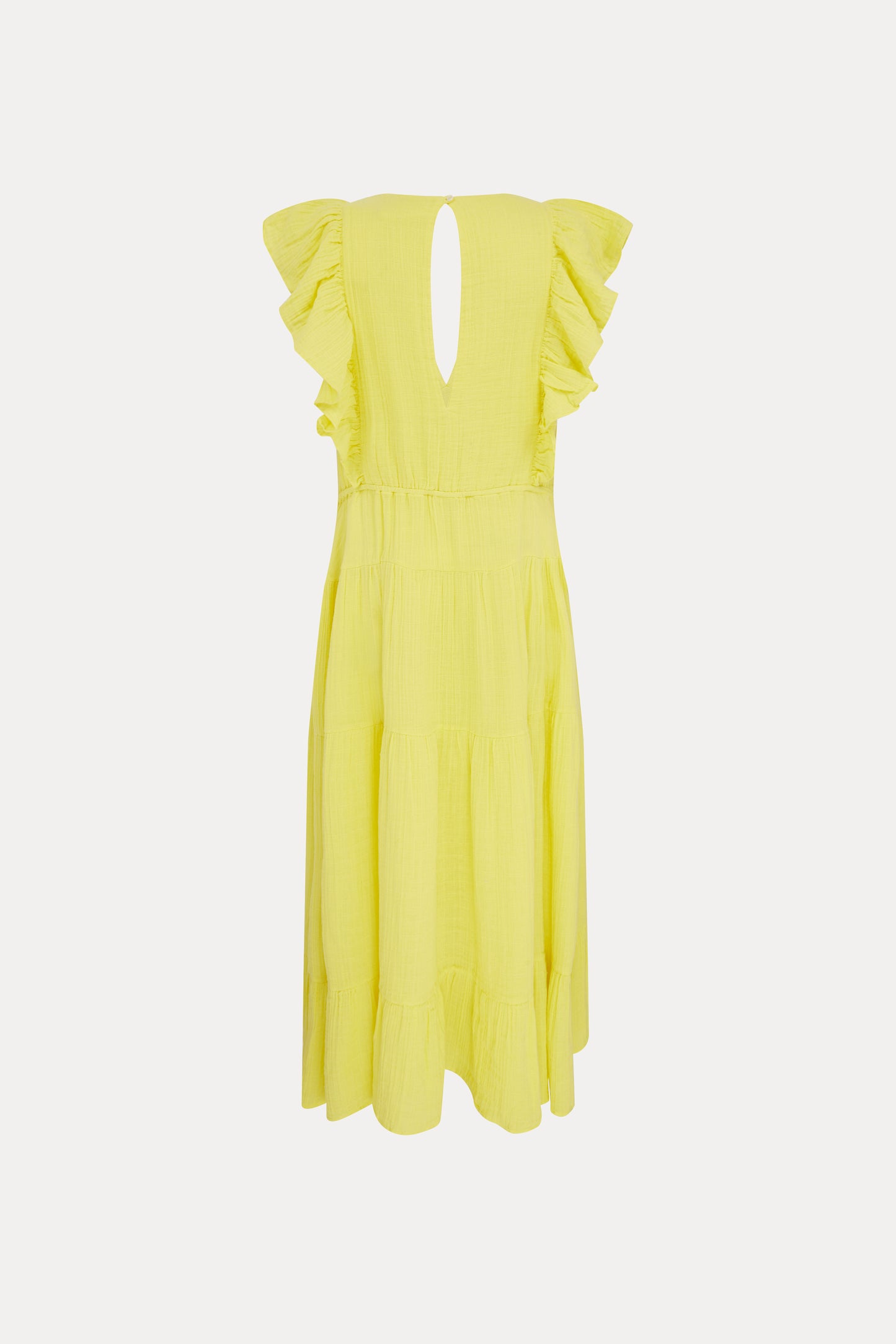 Lemon Klara V-Neck Maxi Dress