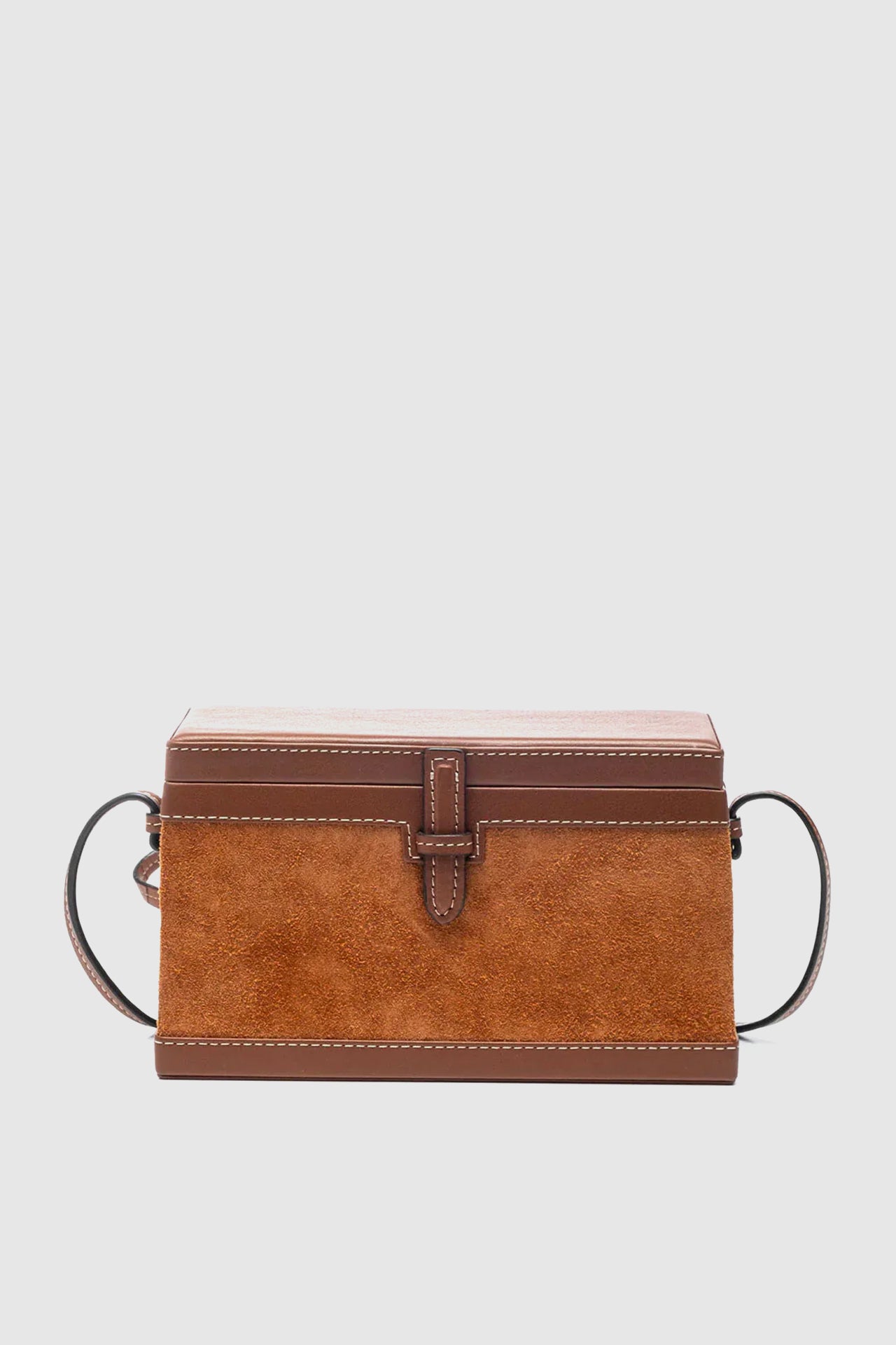 The Square Trunk in Suede