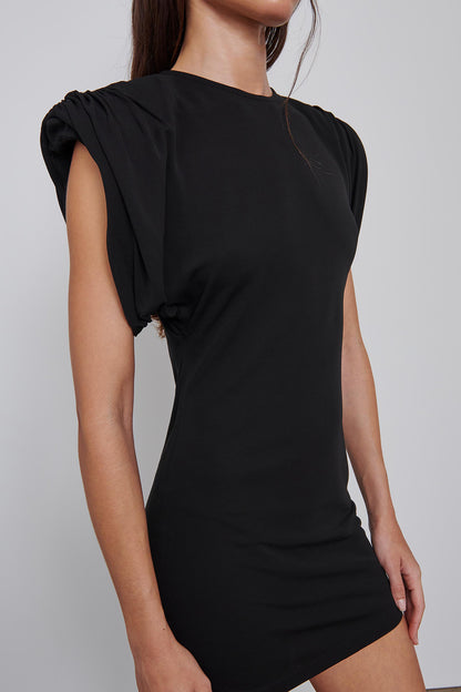 Black Sheath Dress Mini