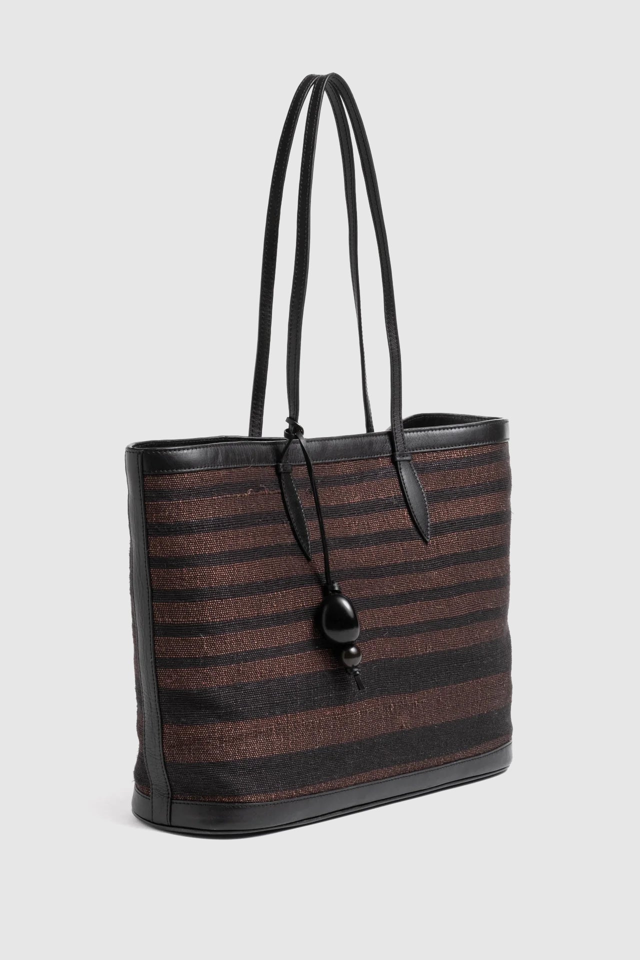 The Tote in Natural Woven Fibre