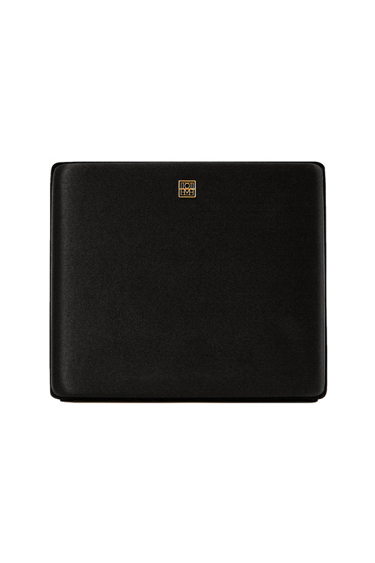 Black evening clutch