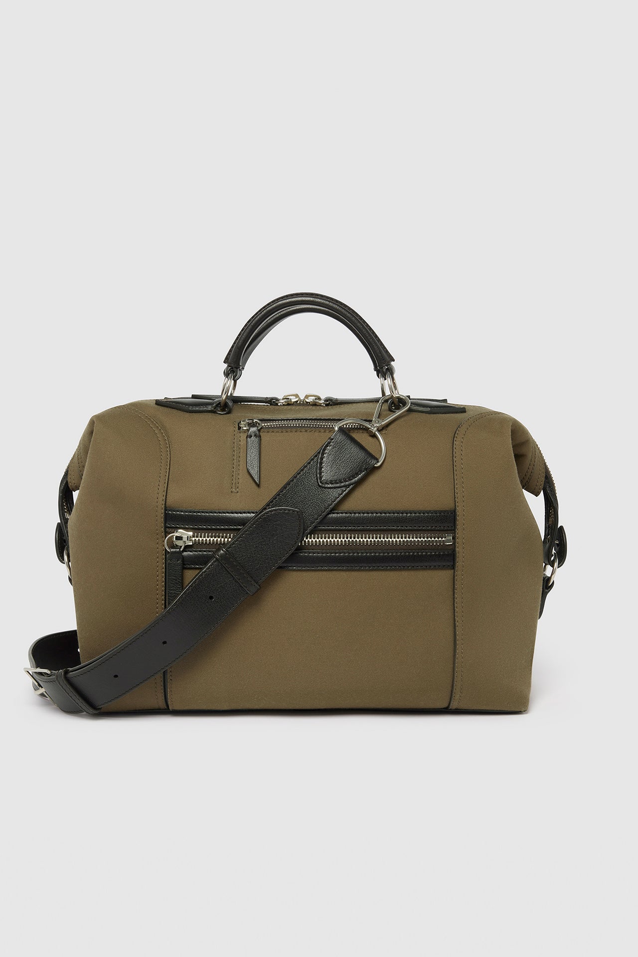 Khaki Cacao Vagabond Messanger Bag