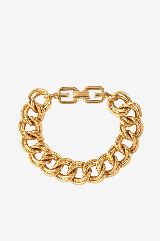 Gold Plated Givenchy Bracelet