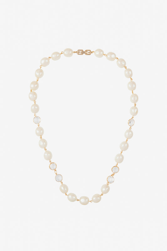 Faux Pearl Givenchy Necklace
