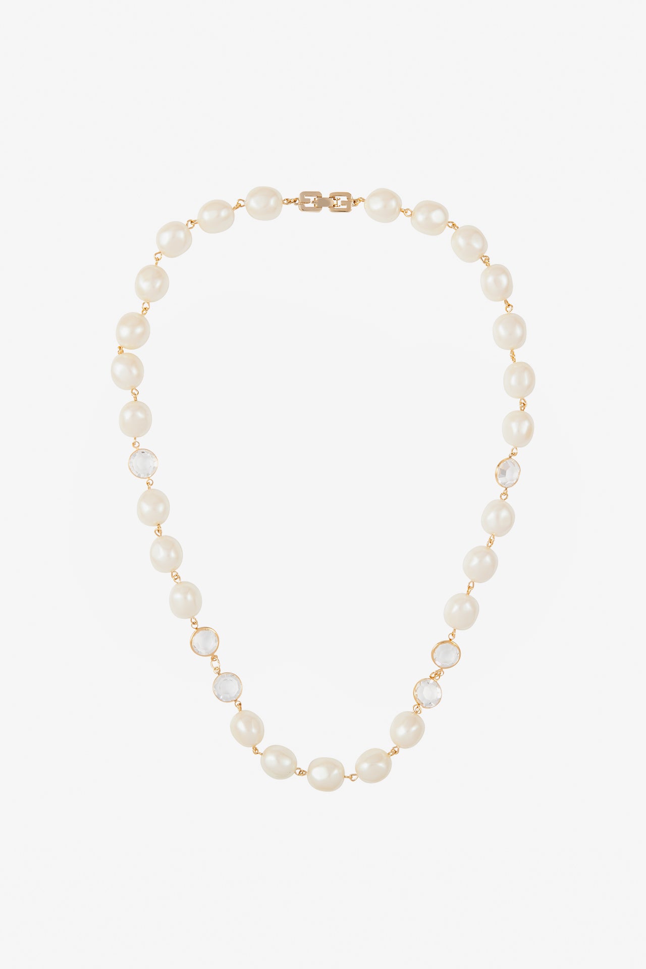 Faux Pearl Givenchy Necklace