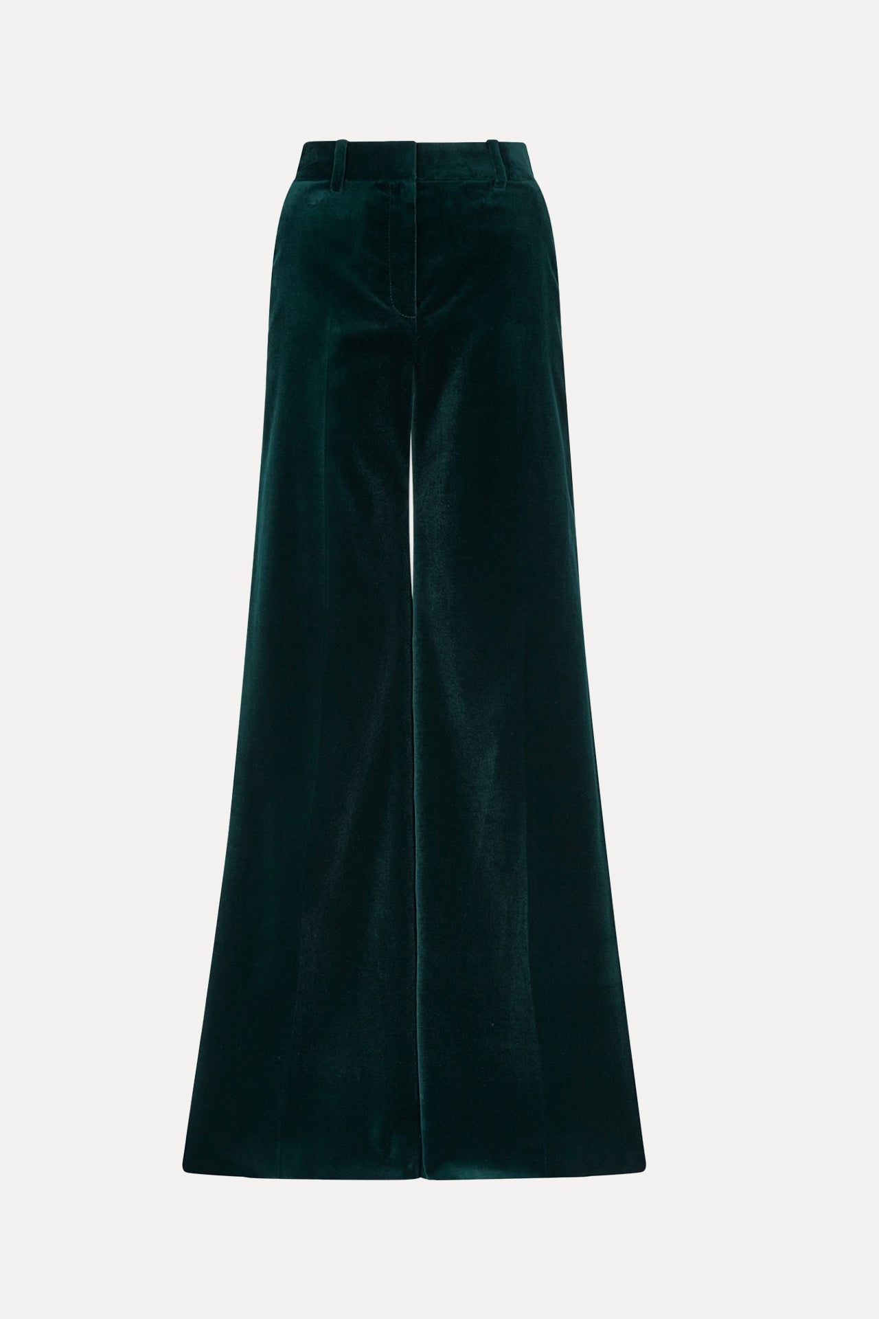 Green Velvet Bianca Trousers