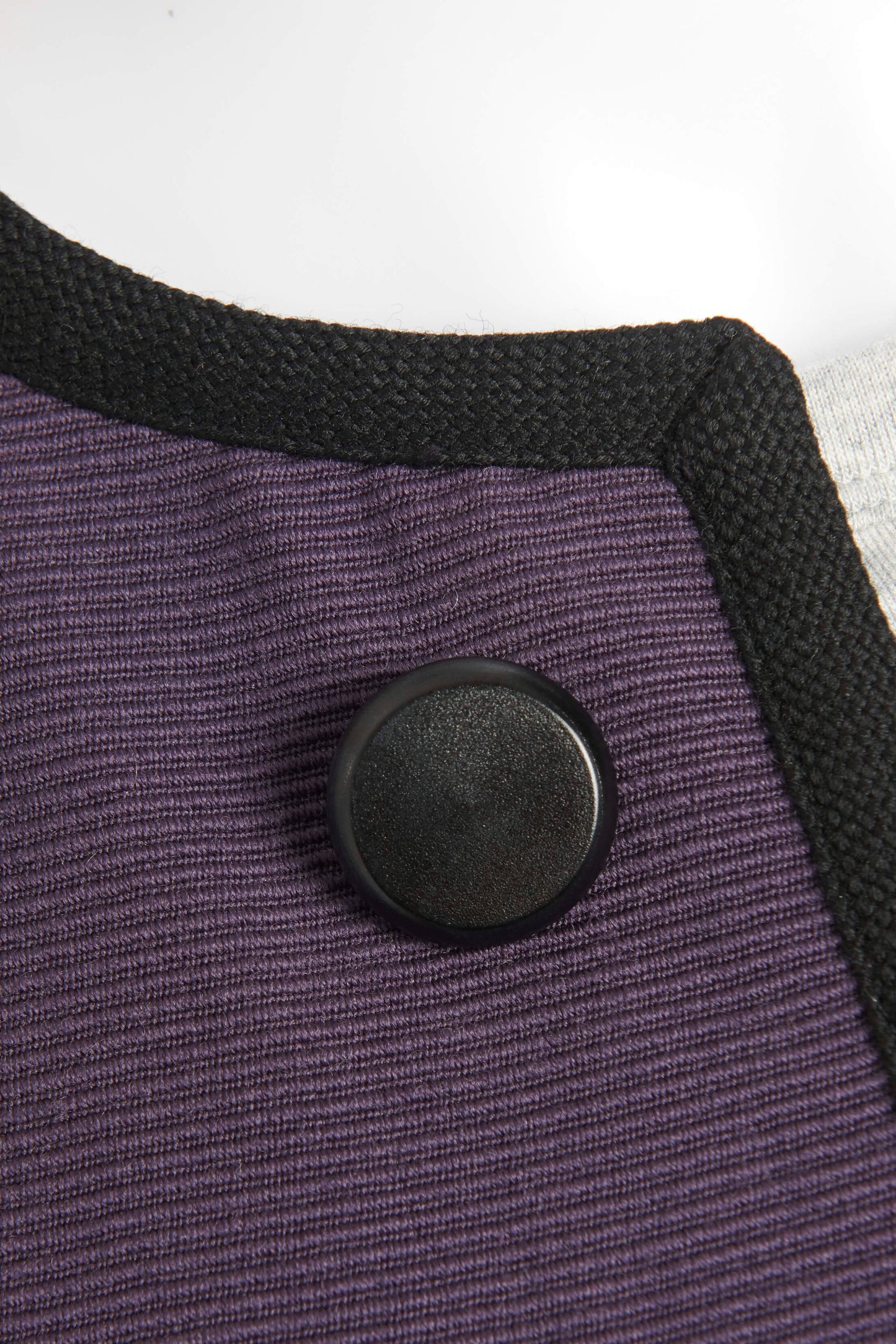 1980's Purple Wool Blend Preowned Cropped Jacket