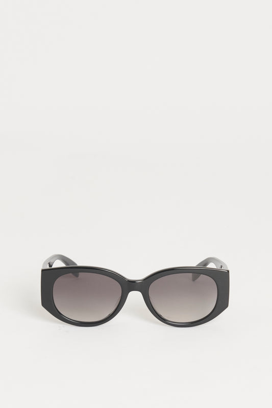 Black Logo AM0330S Preowned Sunglasses
