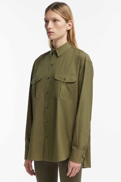 Military Oversize Shirt