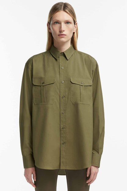 Military Oversize Shirt