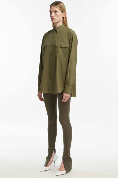 Military Oversize Shirt