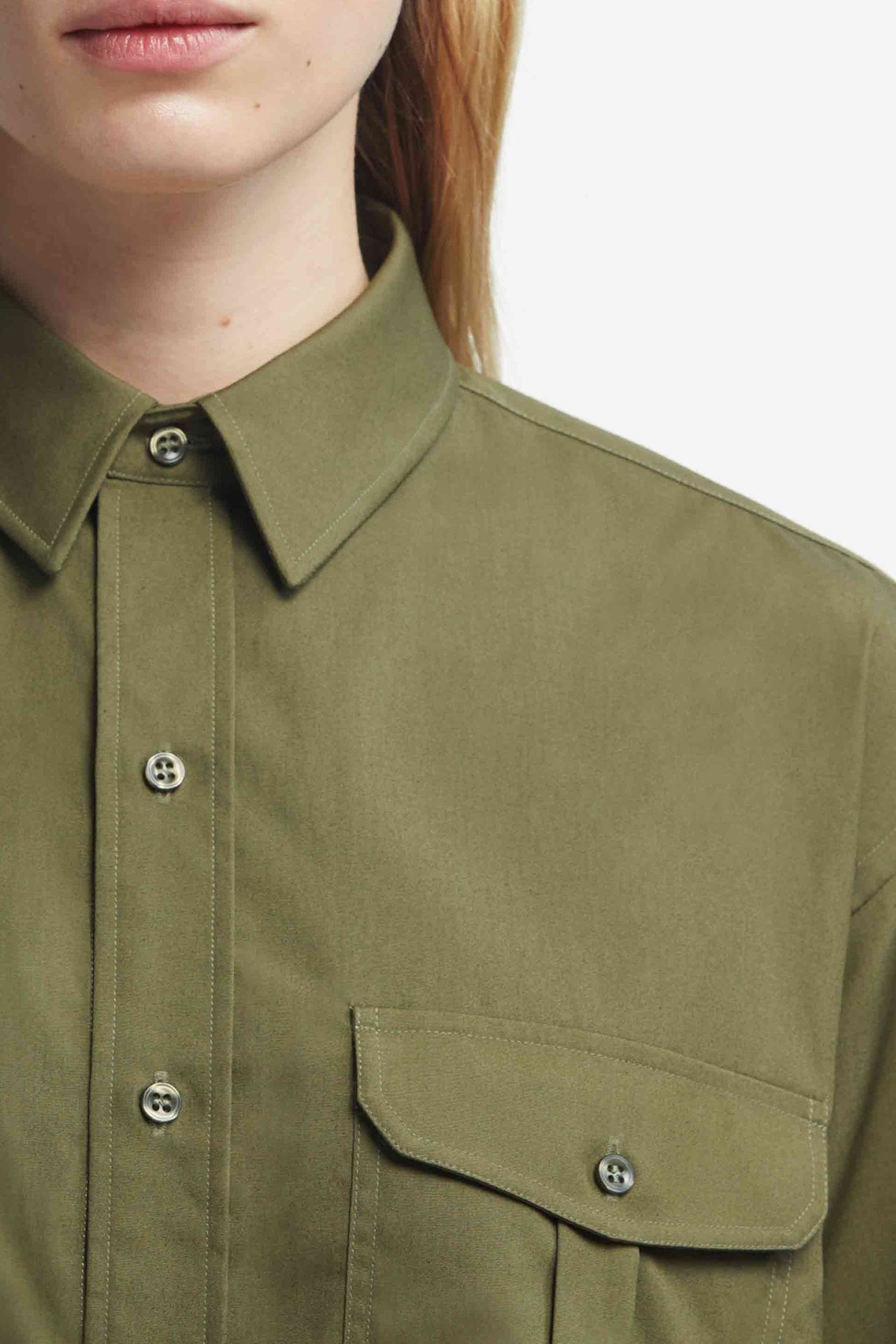 Military Oversize Shirt