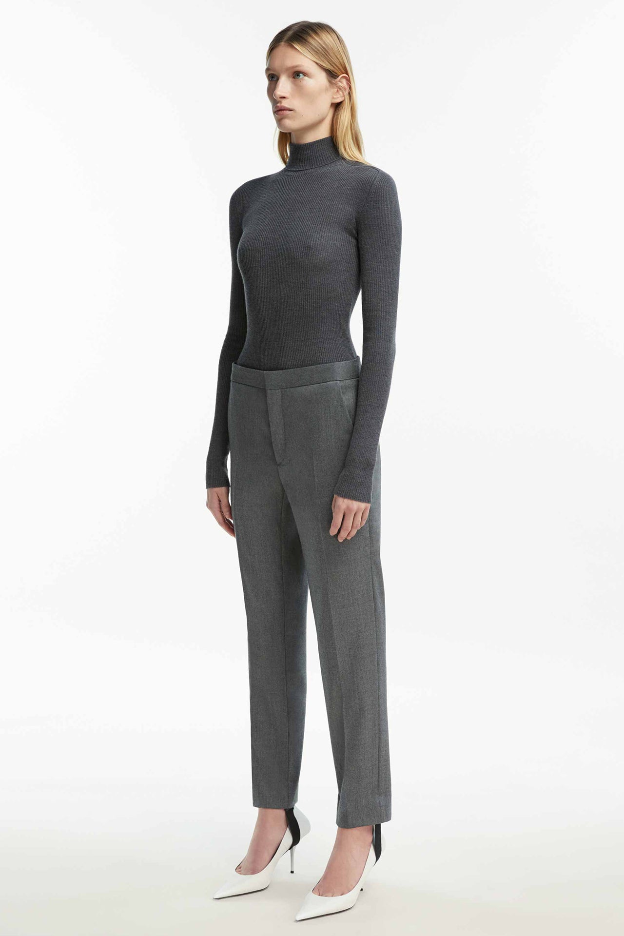 Charcoal Turtleneck