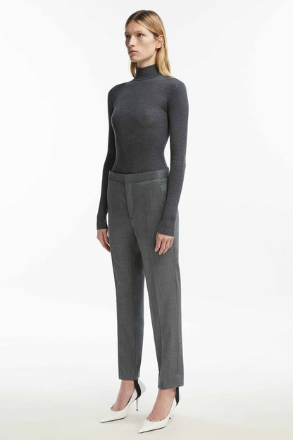 Charcoal Turtleneck