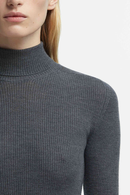 Charcoal Turtleneck