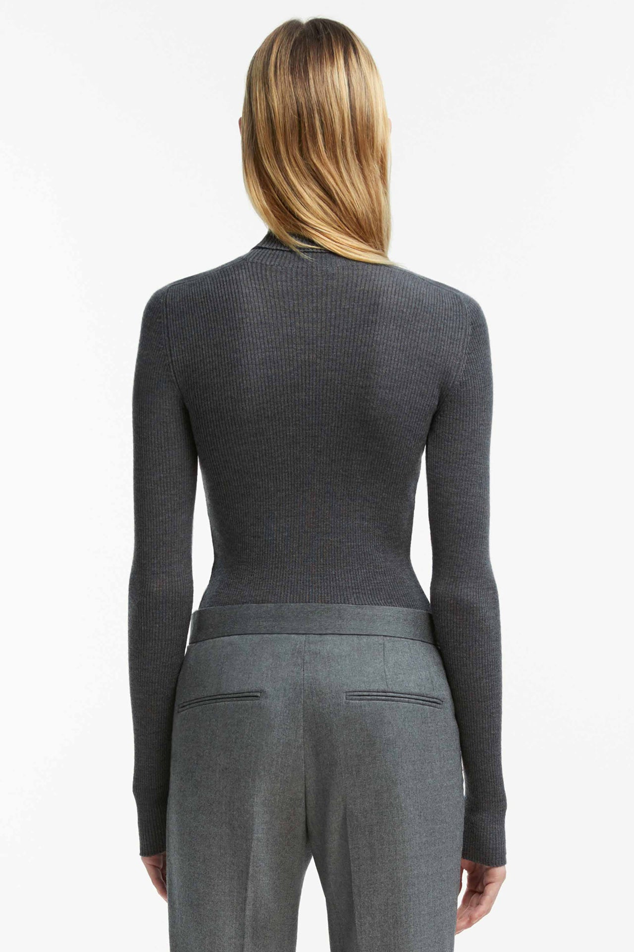 Charcoal Turtleneck