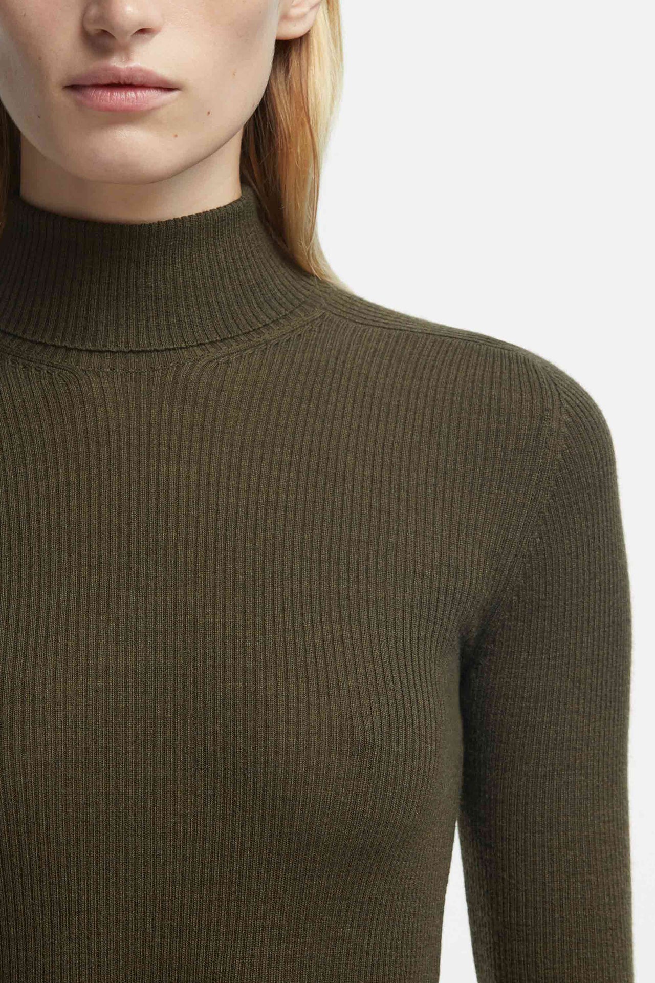 Military Turtleneck