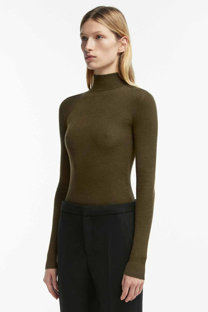 Military Turtleneck