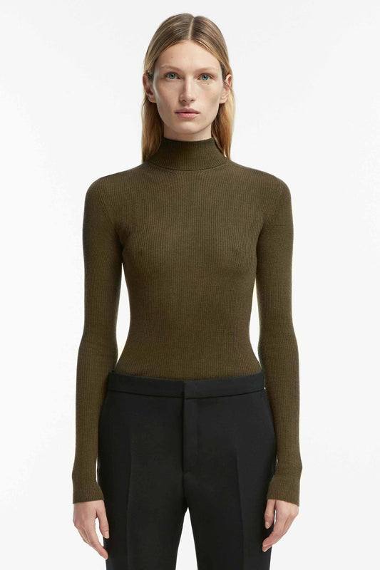 Military Turtleneck