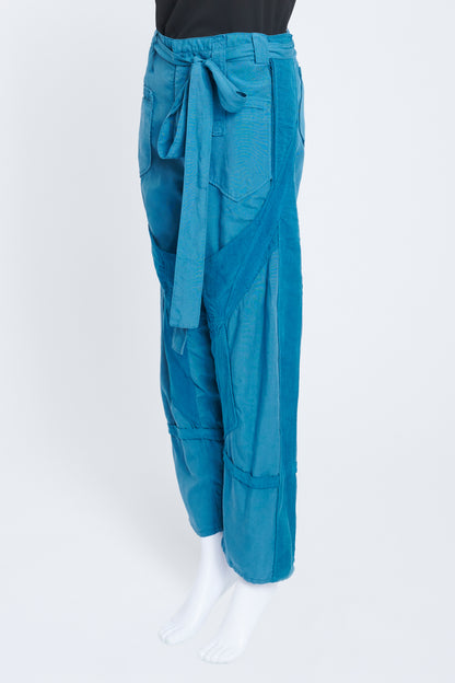 S/S 2002 Le Dix Green Cargo Pants
