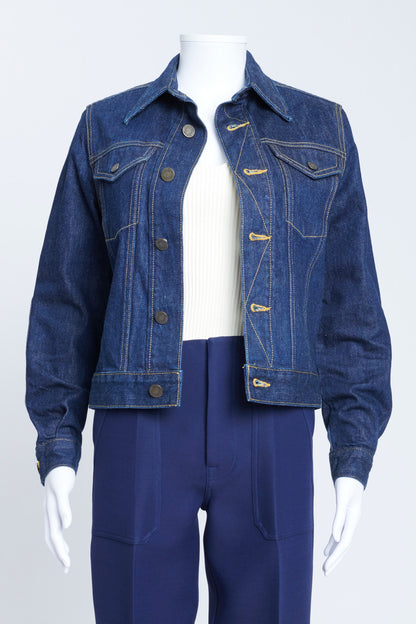 Blue Denim Brooke Shields Jacket
