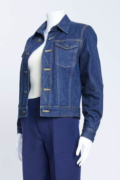 Blue Denim Brooke Shields Jacket