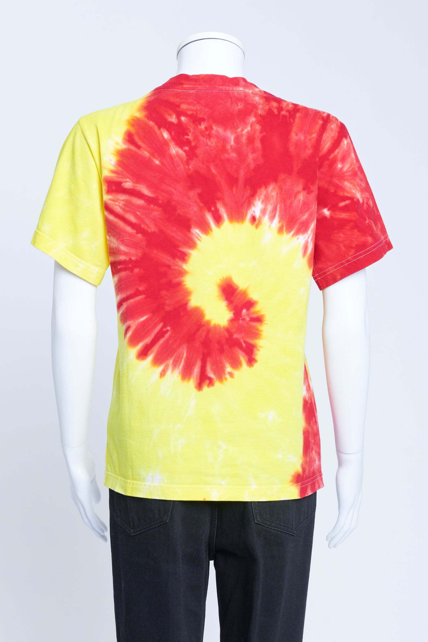 Red And Yellow Tie Die T-shirt