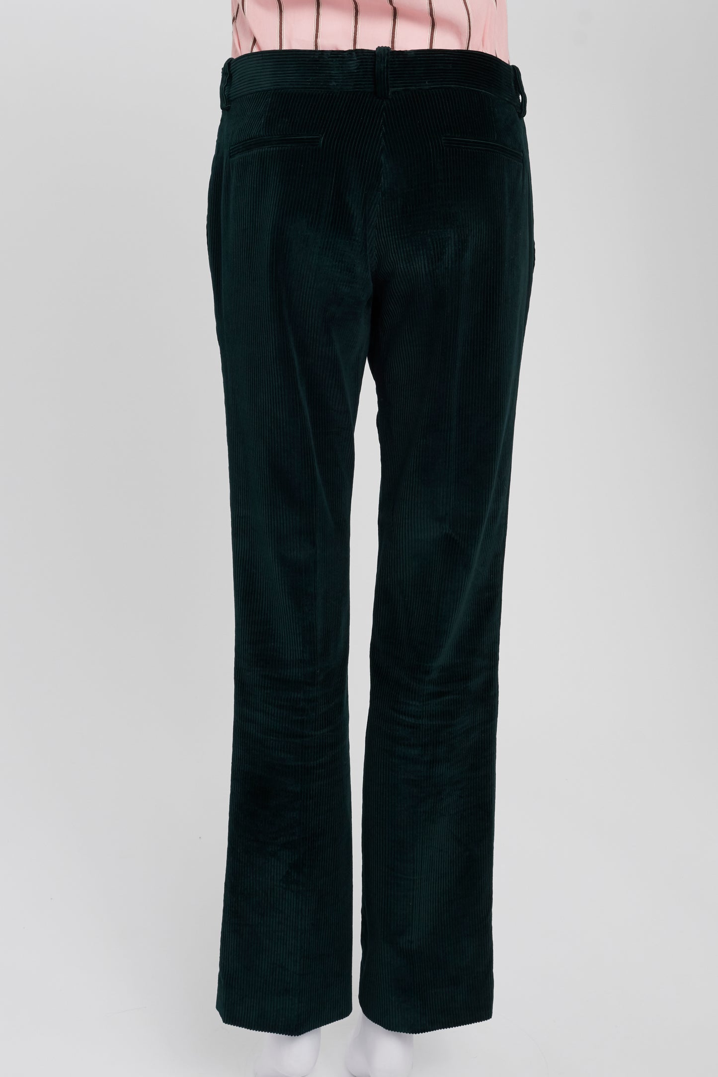 Emerald Green Cord Trousers