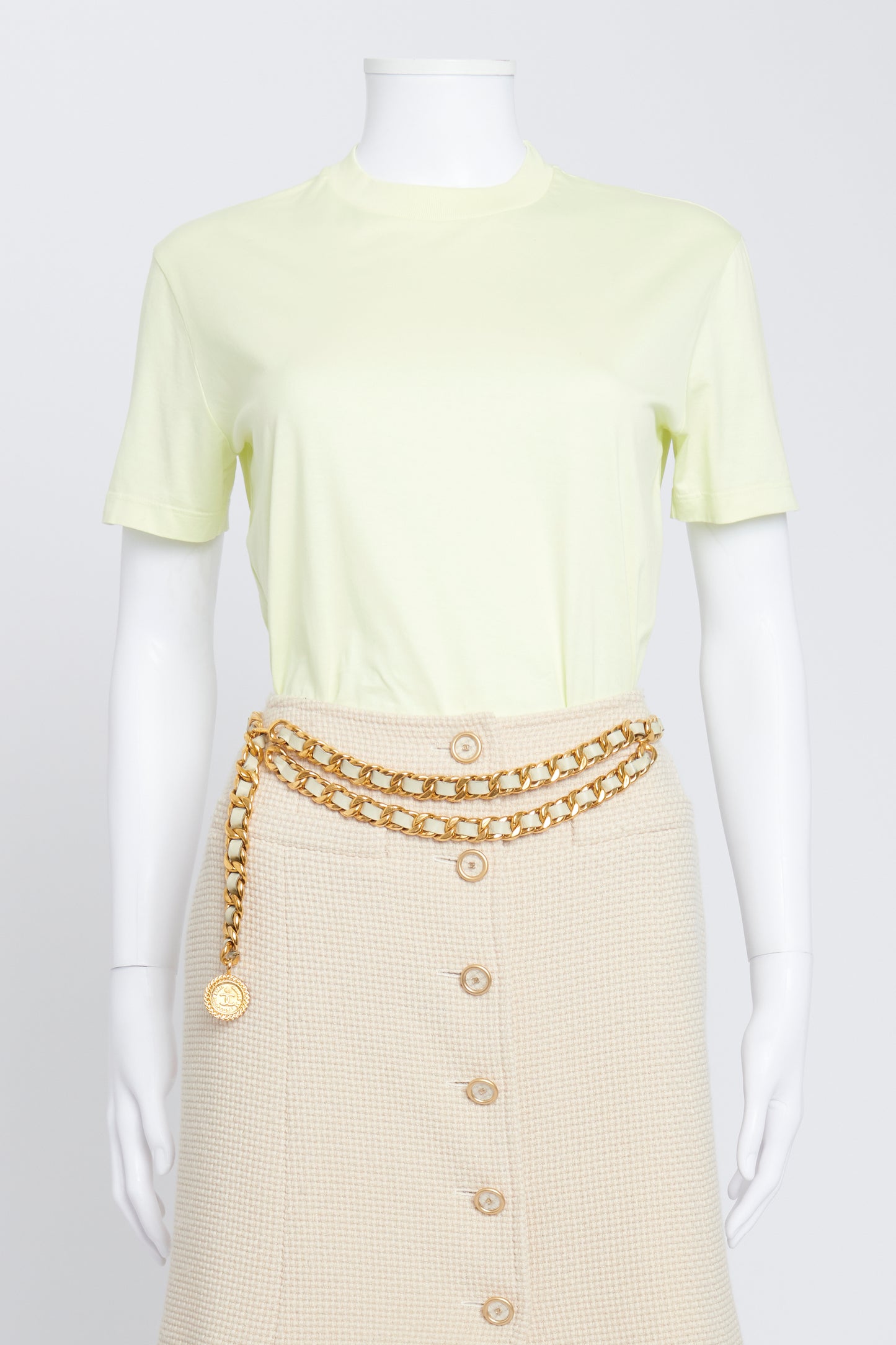 Neon Yellow Short Sleeved T-Shirt