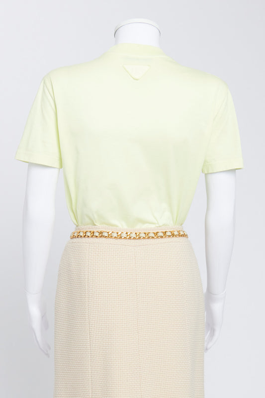 Neon Yellow Short Sleeved T-Shirt