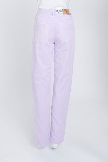 Lilac Denim Trousers