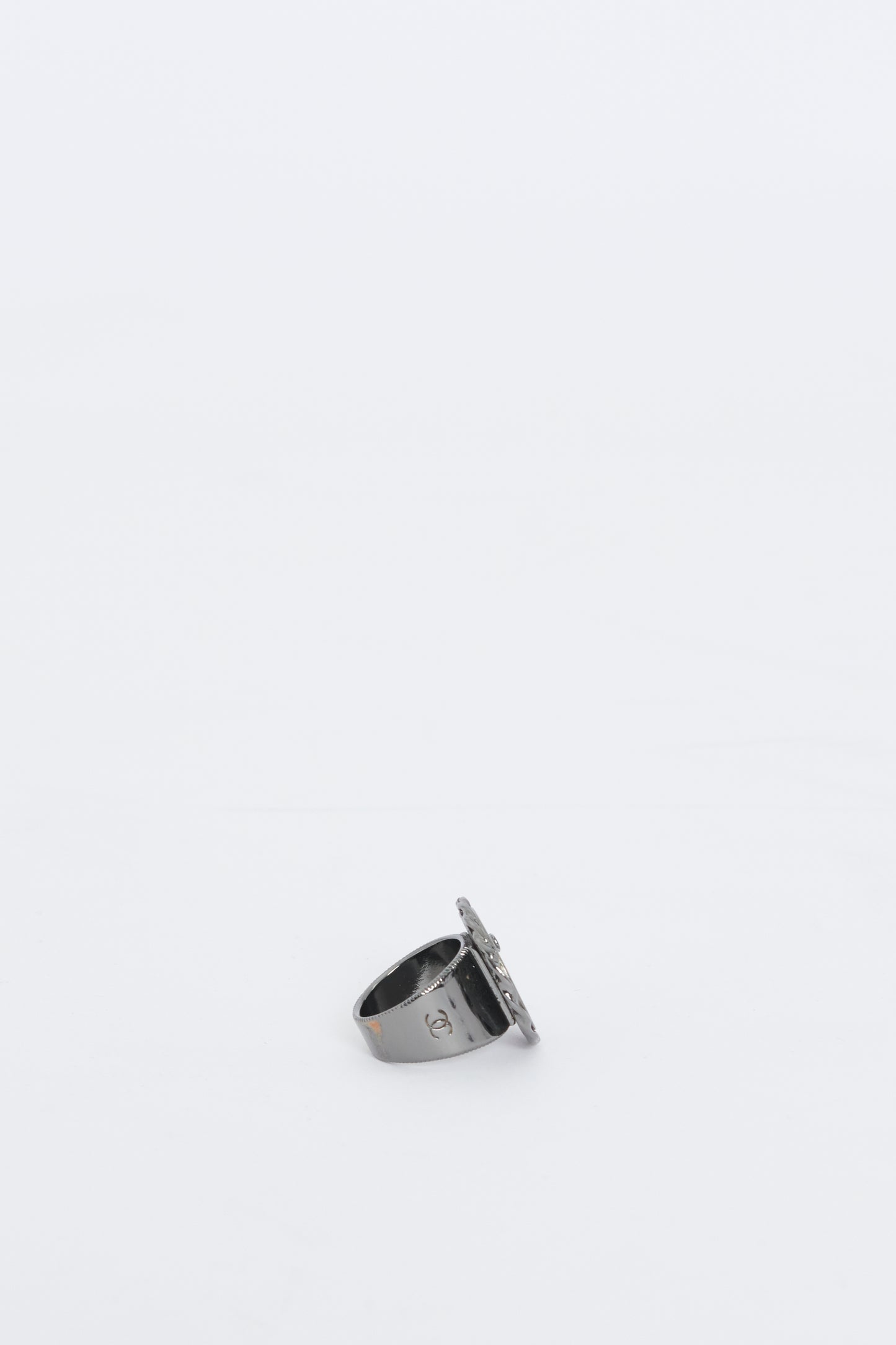2003 Mademoiselle Coco Chanel Profile Ring