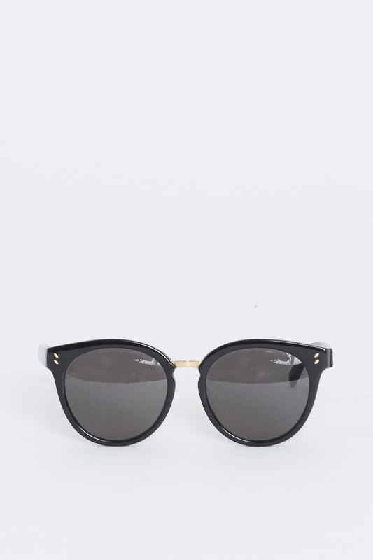 Black Large Frame Sunglasses