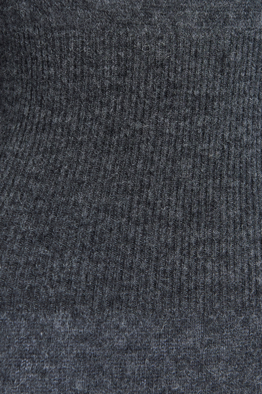 Grey Wool Verbier Dress