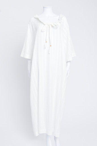 The Ibiza Dress in White
