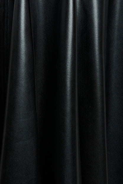 Black Reversible Grace Midi Dress