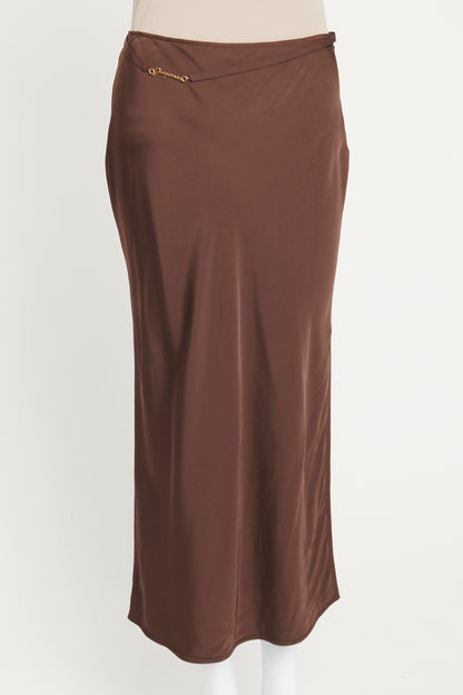 Brown La Jupe Notte Skirt