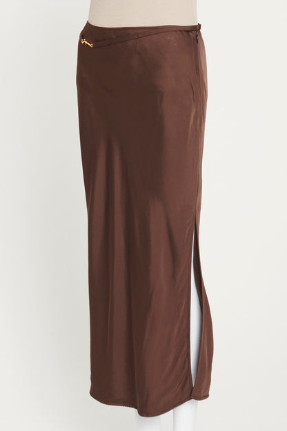 Brown La Jupe Notte Skirt