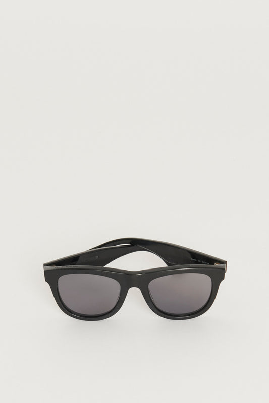Black Wayfarer Sunglasses