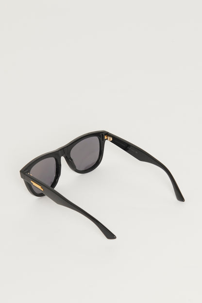 Black Wayfarer Sunglasses