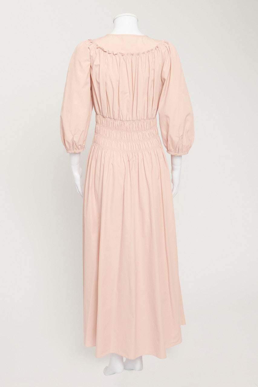 Pink Arabella Maxi Dress